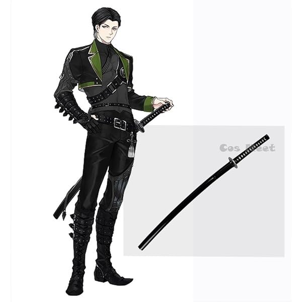 Amazon.co.jp: 【KYUUCOS】Z 刀剣乱舞 にっかり青江 極 コスプレ衣装+